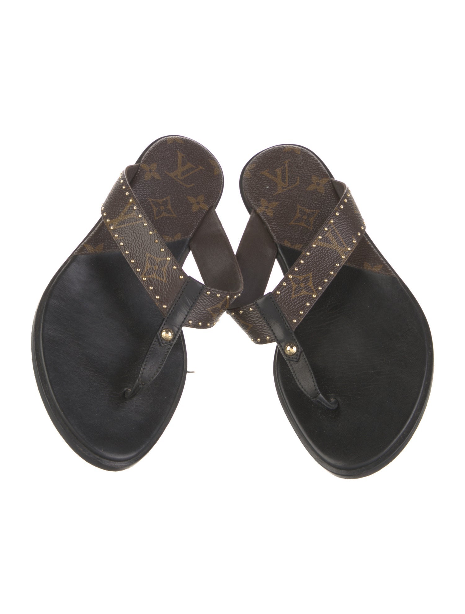Louis Vuitton 2021 LV Monogram Slides